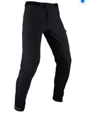 NWT Leatt MTB Trail Pants Mens XXL Black Technical Cycling Moto Utility Gorpcore
